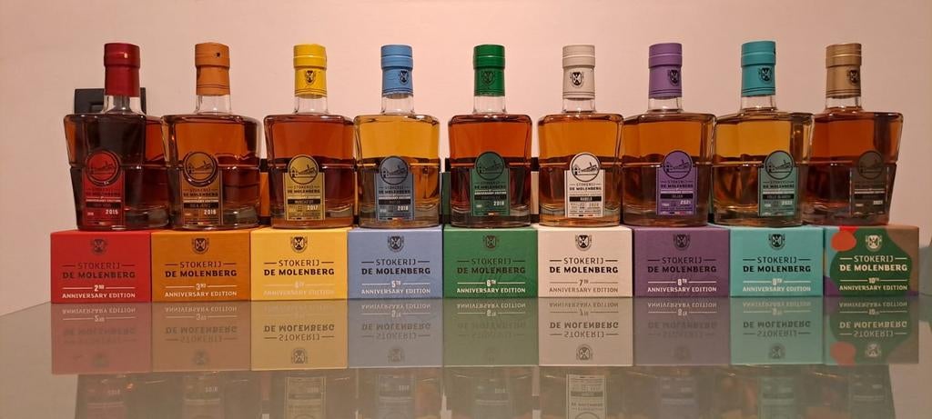 Whisky stokerij de molenberg, Ophalen