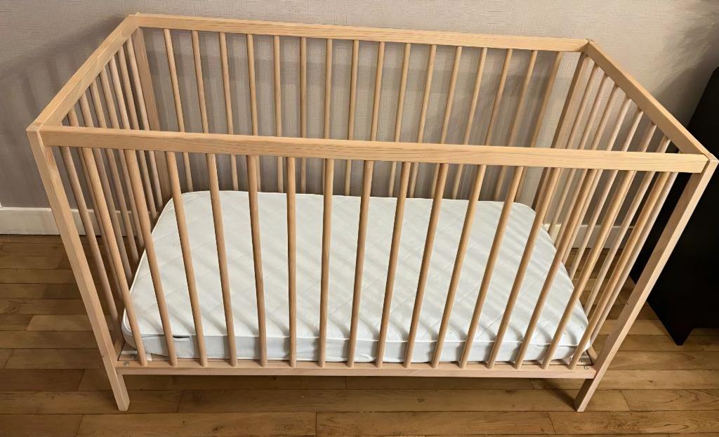 Babybedje, Ophalen, Hoogslaper of Stapelbed, Gebruikt, 70 tot 85 cm