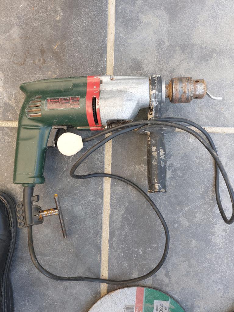Boormachine, Variabele snelheid, Ophalen, Boormachine, Gebruikt