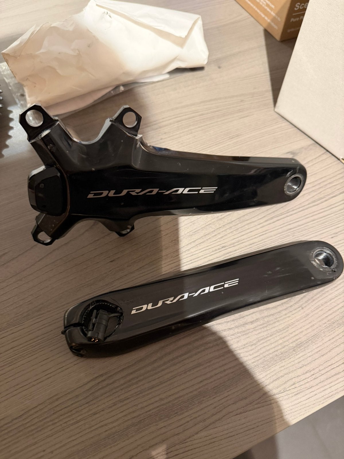 Dura ace powermeter RC9200, Ophalen, Zo goed als nieuw