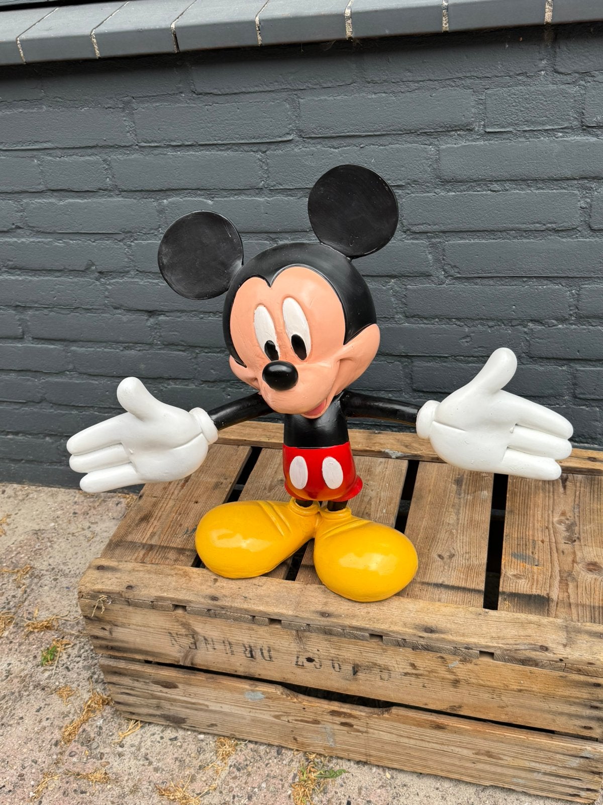 Statue Disney de Mickey Mouse, Enlèvement ou Envoi, Utilisé, Fantasy
