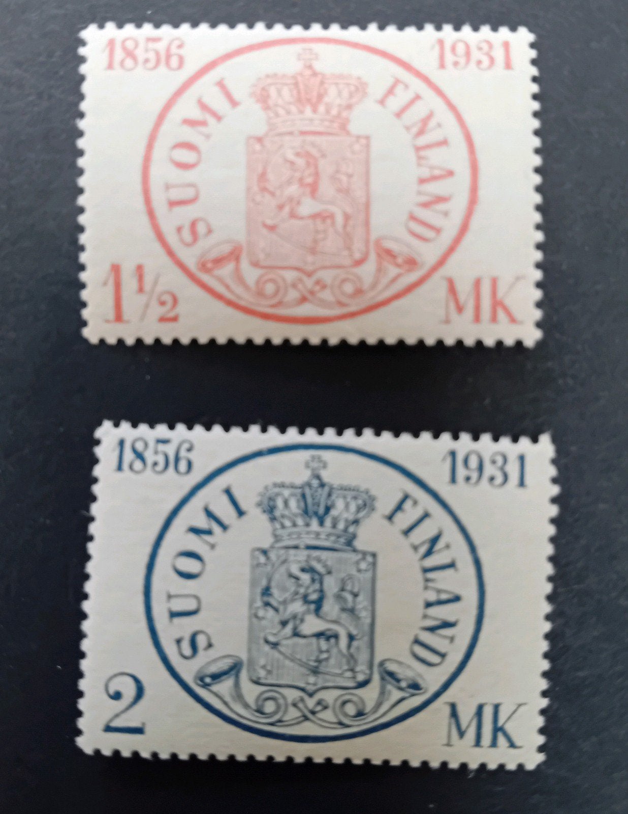 Finlande n 164/165** lot 21, Timbres & Monnaies, Timbres | Europe | Scandinavie, Enlèvement ou Envoi, Finlande