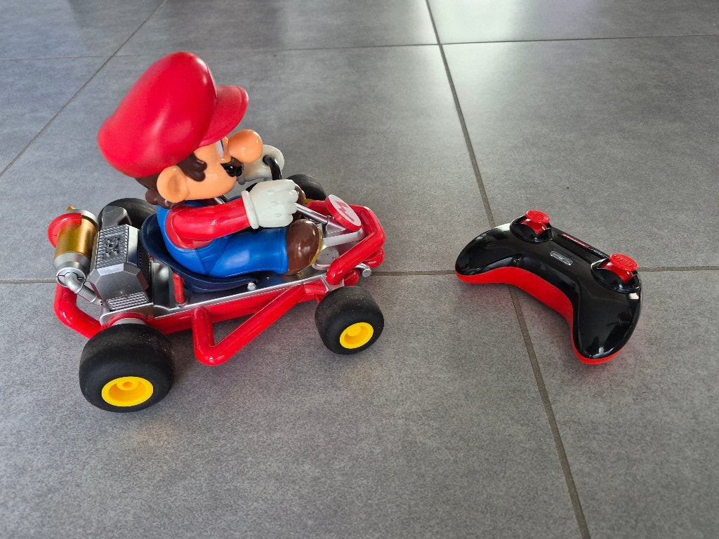 Super mario, Kinderen en Baby's, Ophalen, Gebruikt, Afstandsbediening