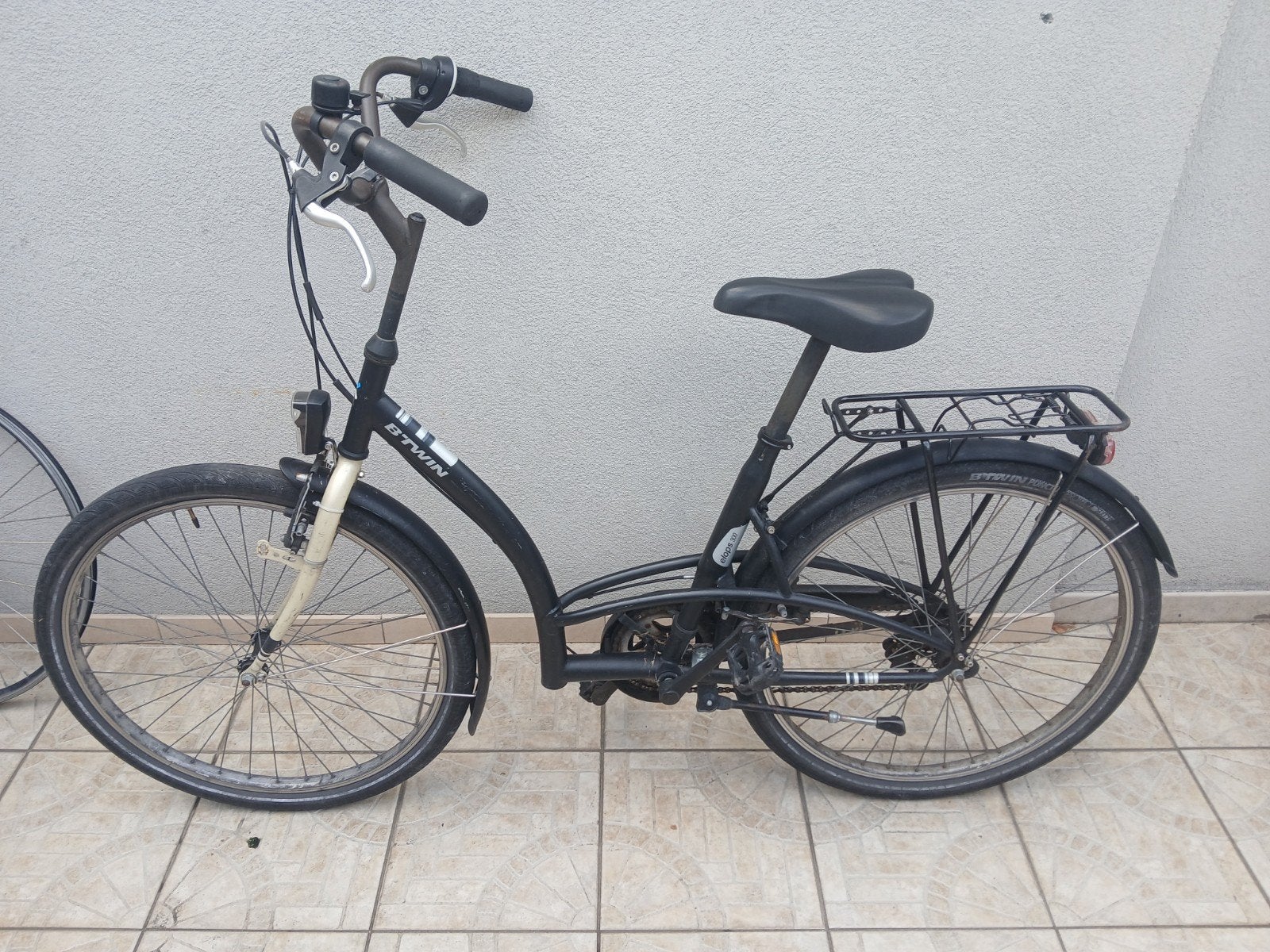 Btwin fiets, Fietsen en Brommers, Ophalen, Gebruikt, Schijfrem, Overige merken