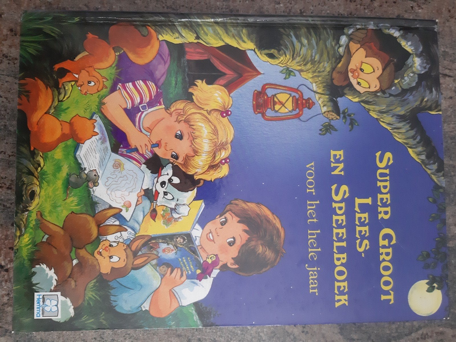speelboeken, Ophalen