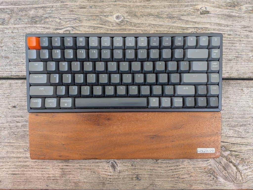 Keychron K2 V2 Mechanisch (QWERTY) - Gateron Brown, Computers en Software, Ophalen, Keychron, Gebruikt, Draadloos