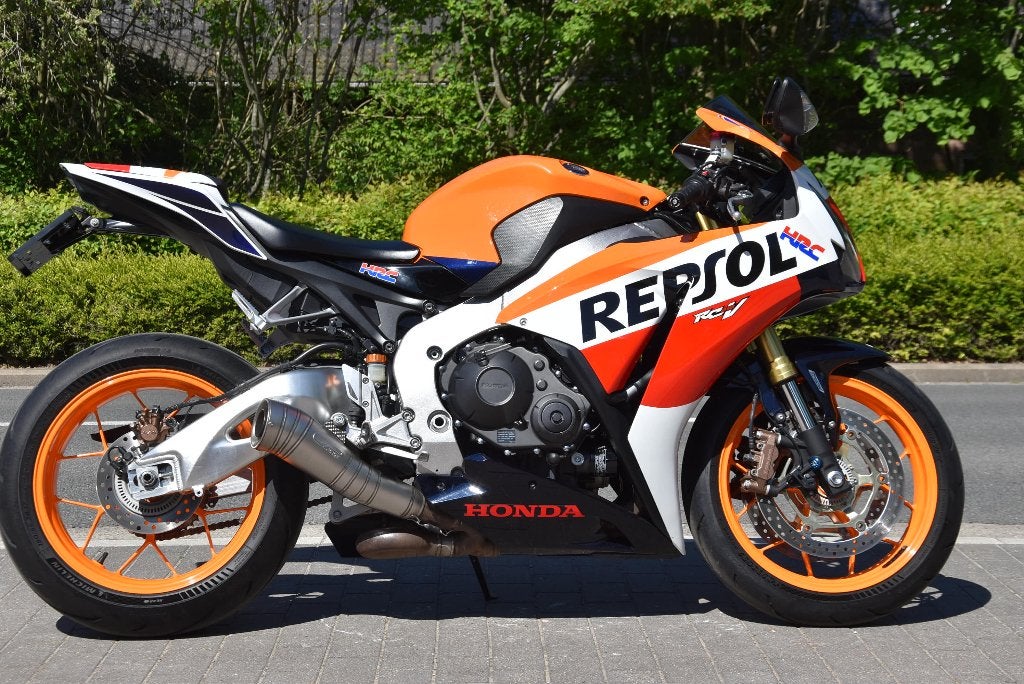 HONDA CBR 1000 RR - FIREBLADE, Motoren, Motoren | Honda, Bedrijf, Super Sport, meer dan 35 kW, 4 cilinders, Motorrijbewijs A, ABS