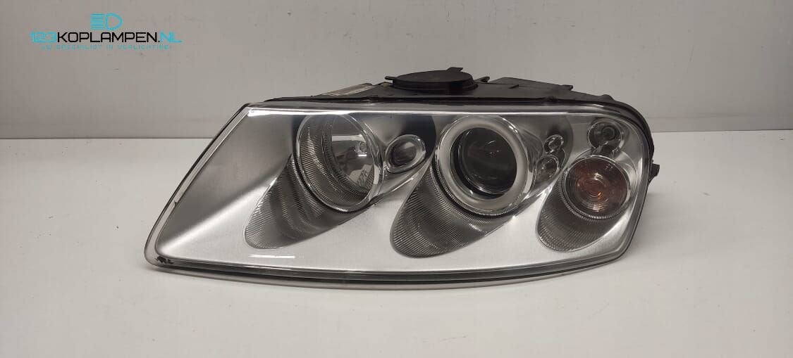 (J3) VW Volkswagen Touareg 7L Xenon koplamp links, Gebruikt, -, Volkswagen, -