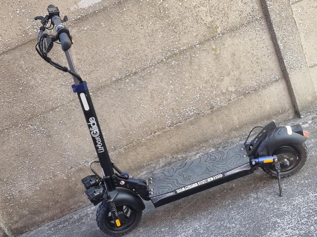Trottinette electrique urbanglide, Enlèvement
