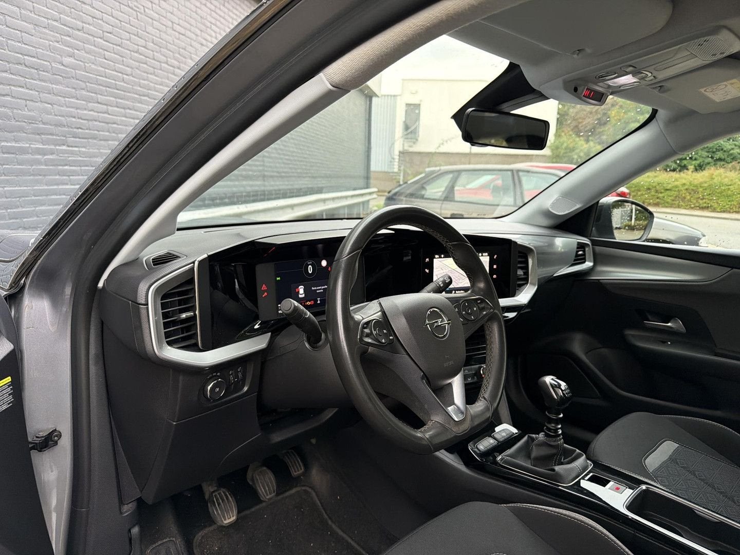 Opel Mokka 1.2 Turbo Elegance | € 9.450,- NETTO! | Cruise |, Argent ou Gris, Achat, Entreprise, Boîte manuelle