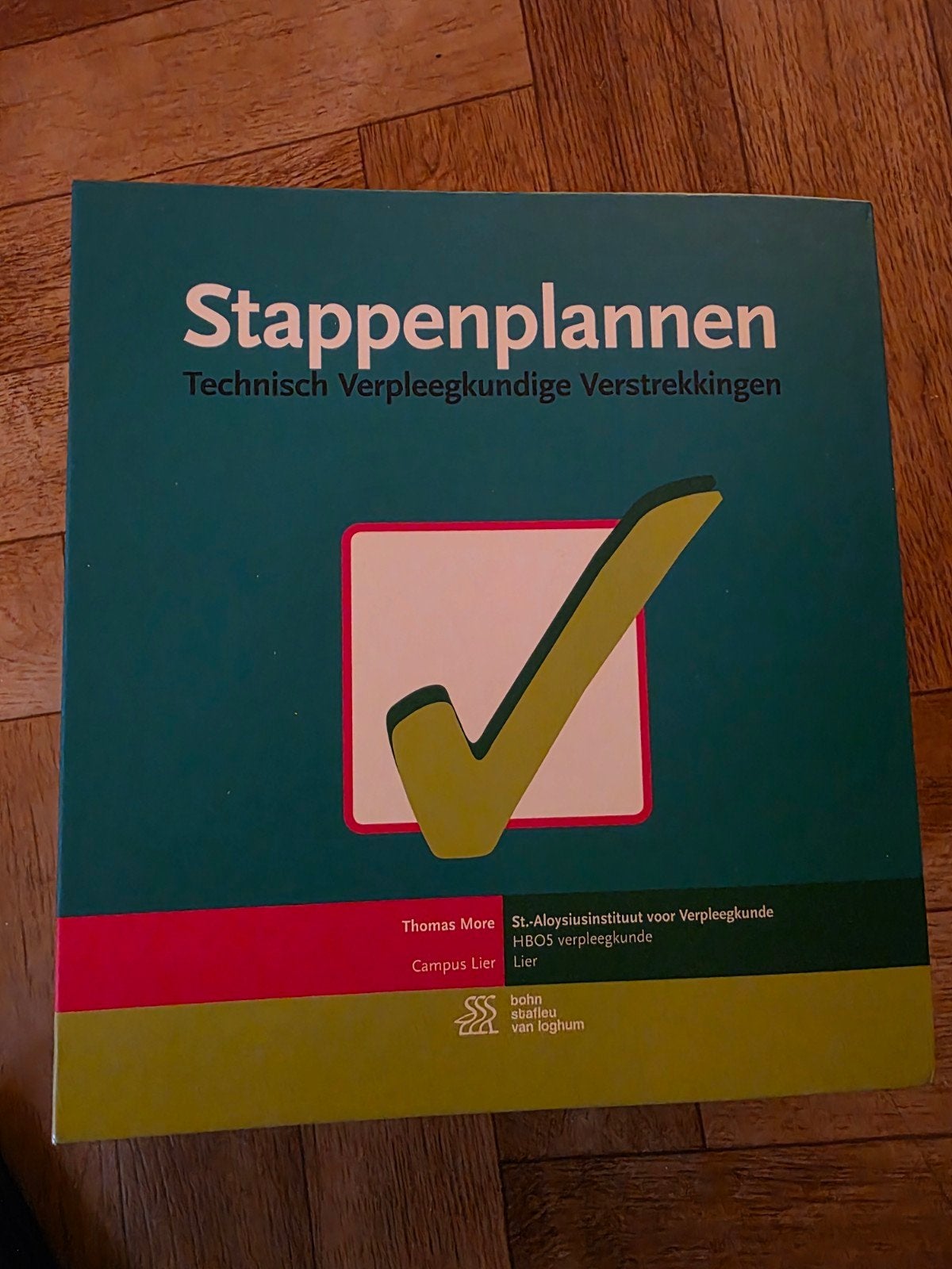 stappenplan verpleegkundige, Boeken, Ophalen of Verzenden