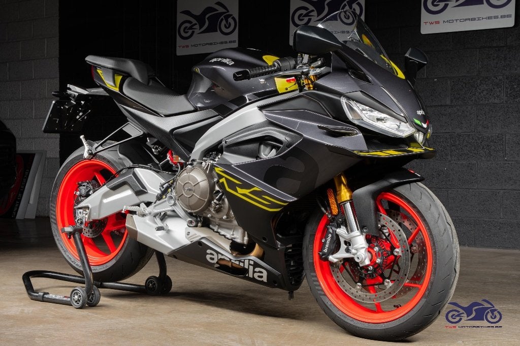Aprilia RS 660 - 1.879 km, Motoren, Motoren | Aprilia, 2 cilinders, Occasion, Motorrijbewijs A, Traction Control