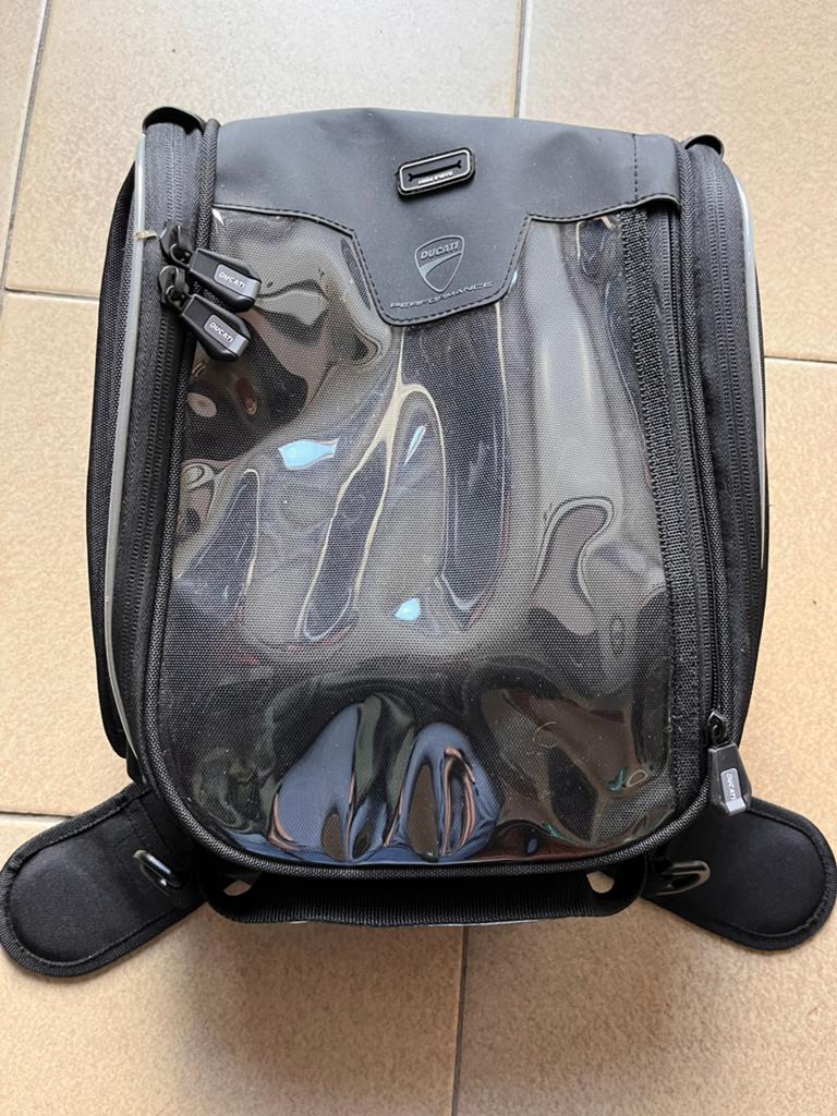 Ducati tanktas, Motoren, Ophalen, Nieuw