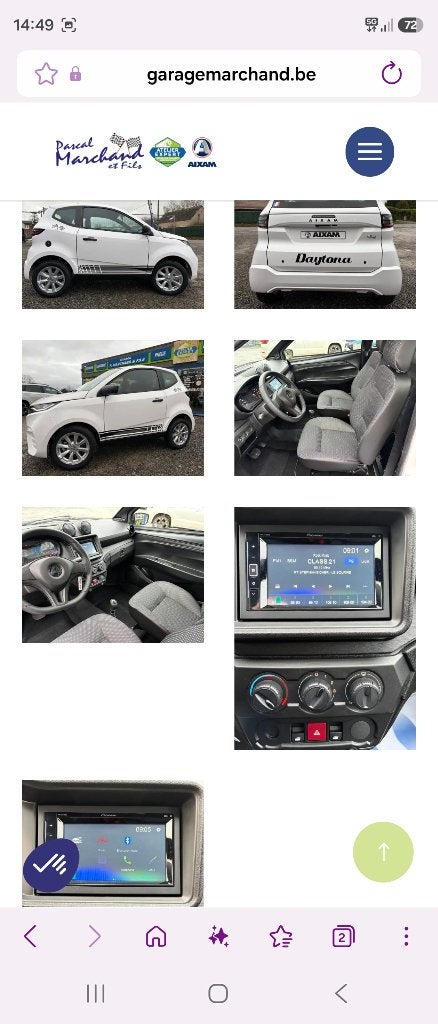 Voiture sans permis, Autos, Achat, Diesel, Automatique, Particulier
