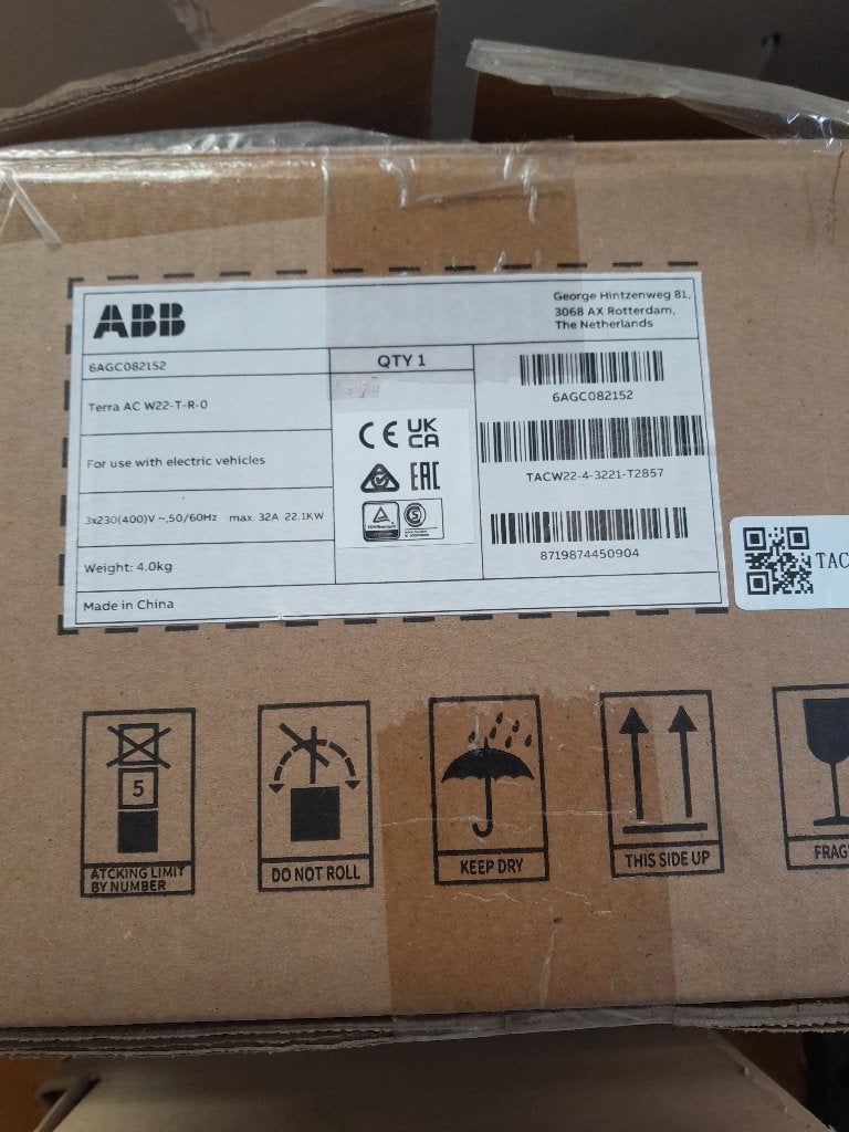 EV lader wallbox, Autos : Divers, Enlèvement, Neuf, Borne de recharge