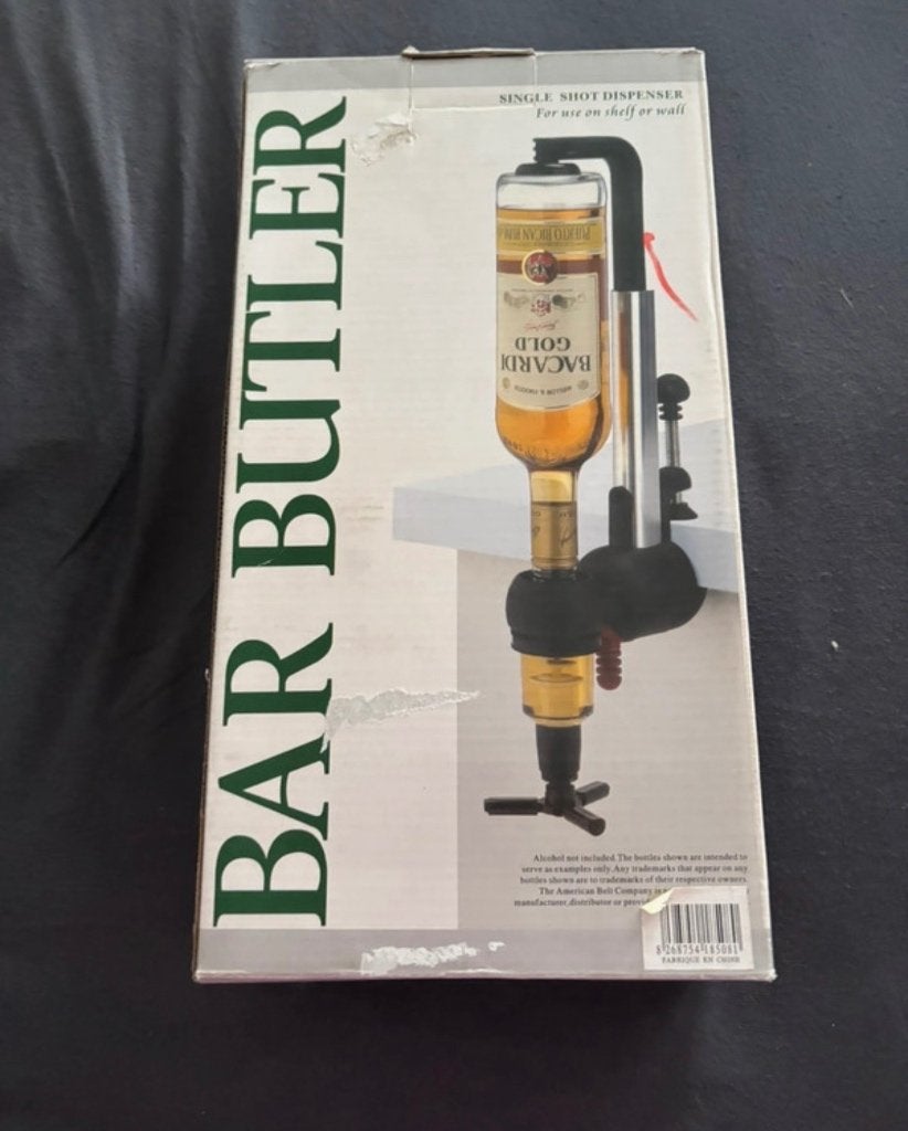 Drank dispenser / bar butler, Huis en Inrichting, Ophalen, Nieuw