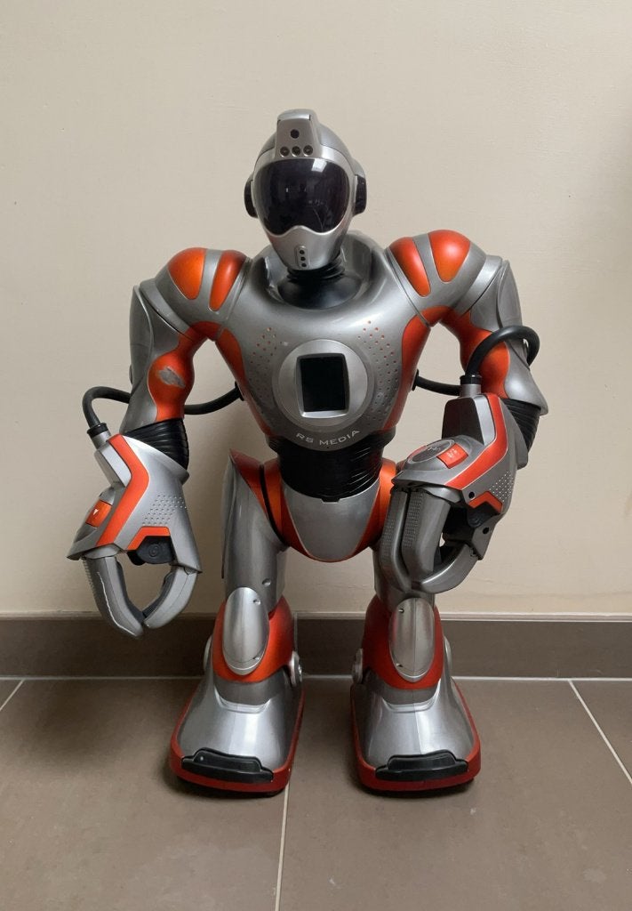 WowWee RS Media – compleet en werkend – zeldzame robot, Ophalen of Verzenden, Gebruikt