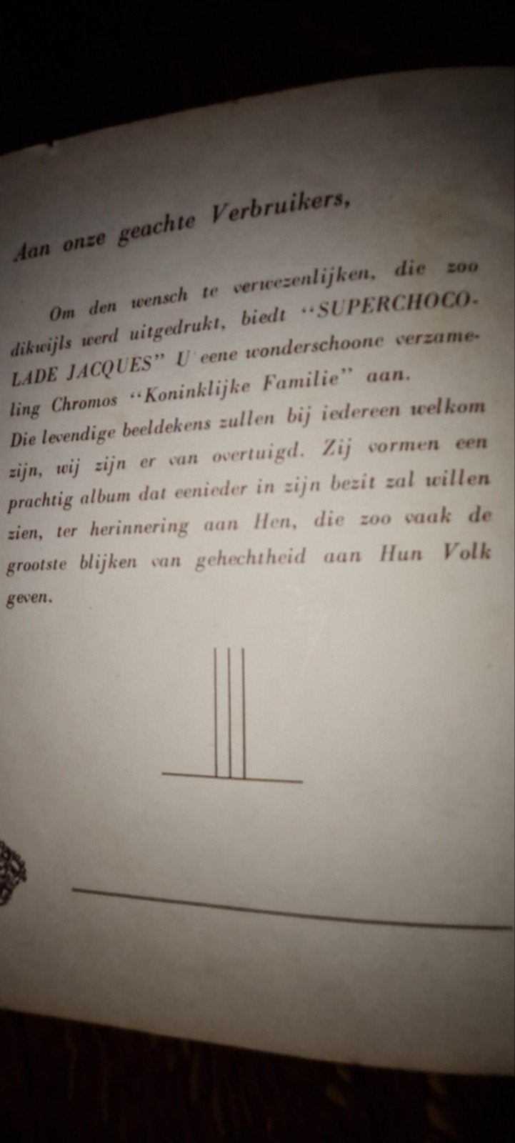84 fpoto's v de konklijke family met op elke foto de uitleg, Ophalen