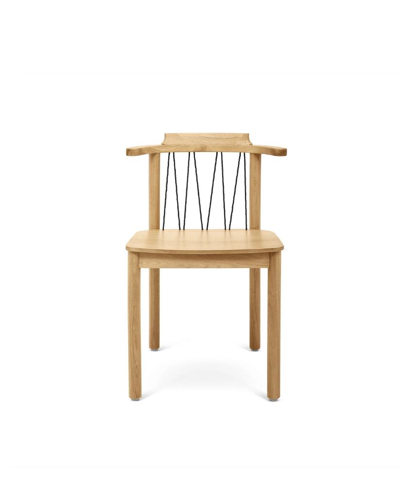 4 chaises de salle à manger Ethan à vendre !, Maison & Meubles, Chaises, Comme neuf, Quatre, Bois, Brun, Enlèvement