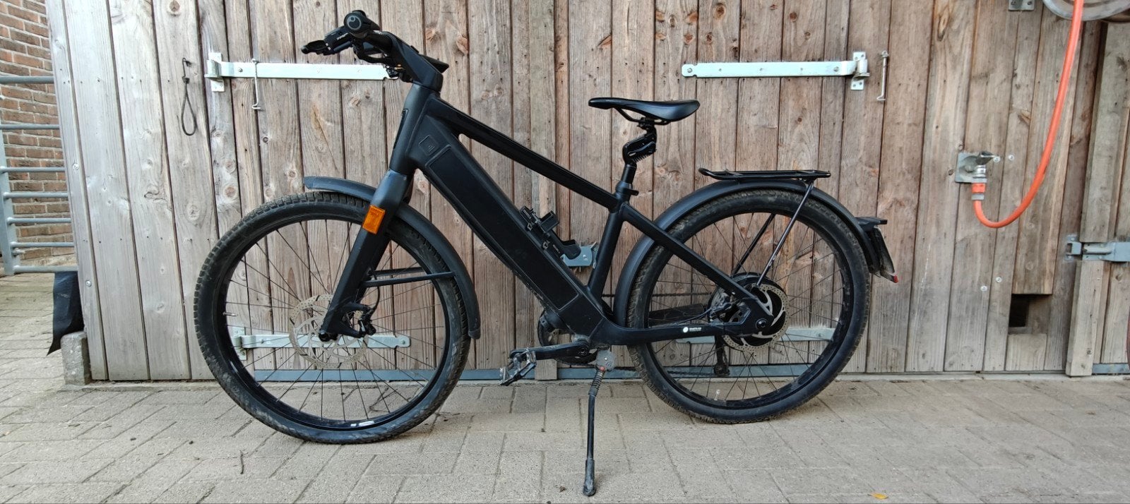 Stromer ST3 sport M black, Enlèvement, Comme neuf, 50 km par batterie ou plus, Stromer