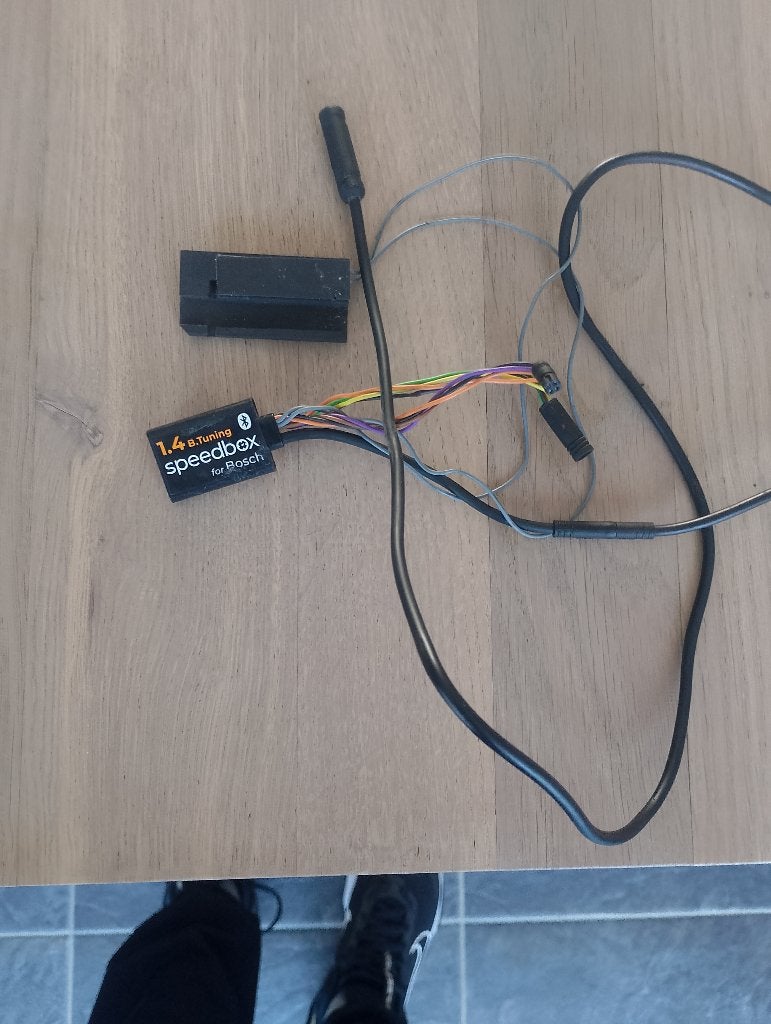 Tuning speedbox, Ophalen, Zo goed als nieuw