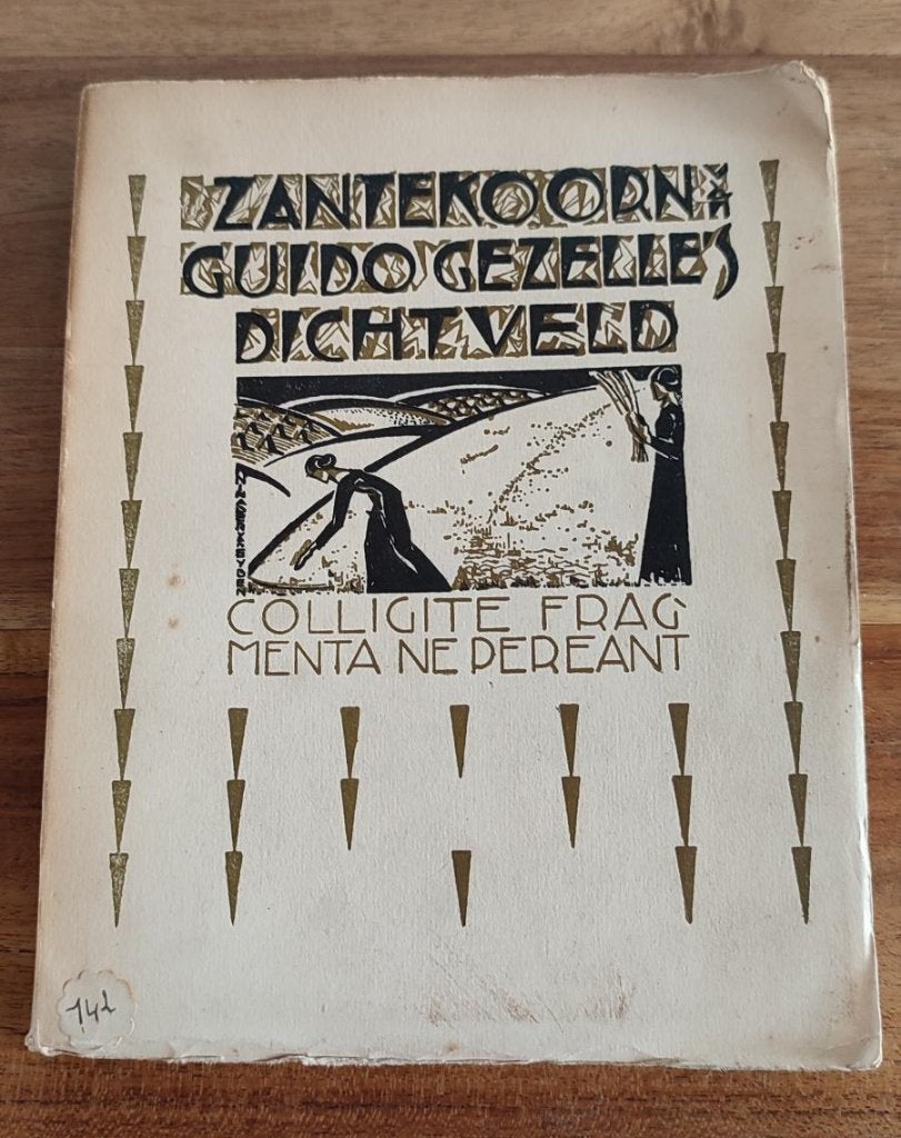 Boek : Zantekoorn Guido Gezelle's dichtveld (1923), Boeken, Gedichten en Poëzie, Ophalen of Verzenden, Gelezen