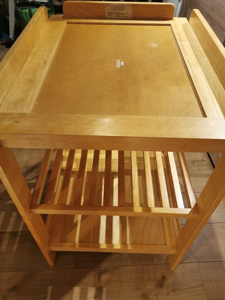 Table à langer, Enfants & Bébés, Chambre d'enfant | Commodes & Armoires, Enlèvement, Comme neuf