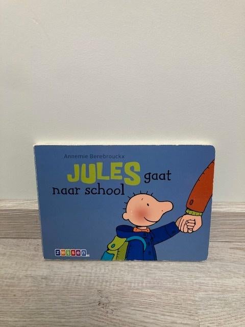 Boek: Jules gaat naar school, Boeken, Ophalen of Verzenden, Gelezen
