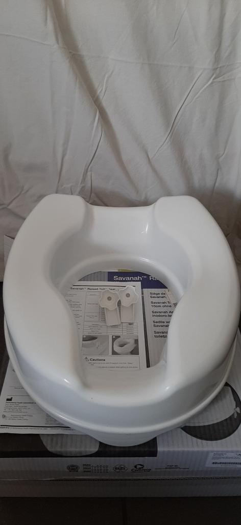 Toilet verhoger 10 cm, Enlèvement