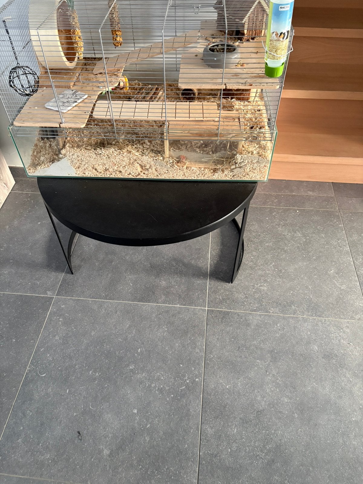 Hamsterverblijf en toebehoren, Kooi, Gebruikt, Hamster, 75 tot 110 cm