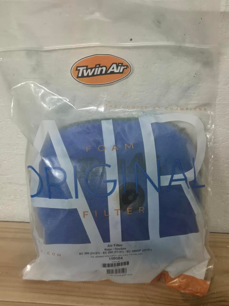 Filtres à air Twin Air pour Rieju/GasGas 2021, Enlèvement