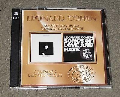Leonard Cohen – Songs From A Room / Songs Of Love & Hate, Enlèvement ou Envoi, Comme neuf