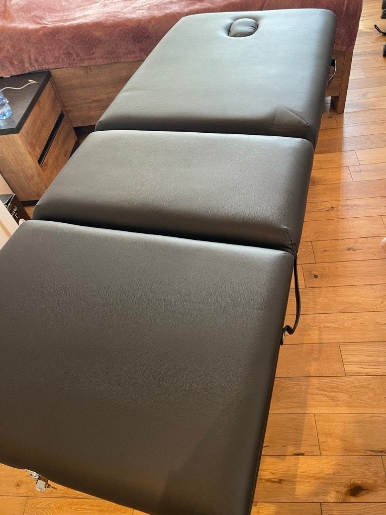 Inova opvouwbare massagetafel met verstelbare rugleuning, Ontspanningsmassage