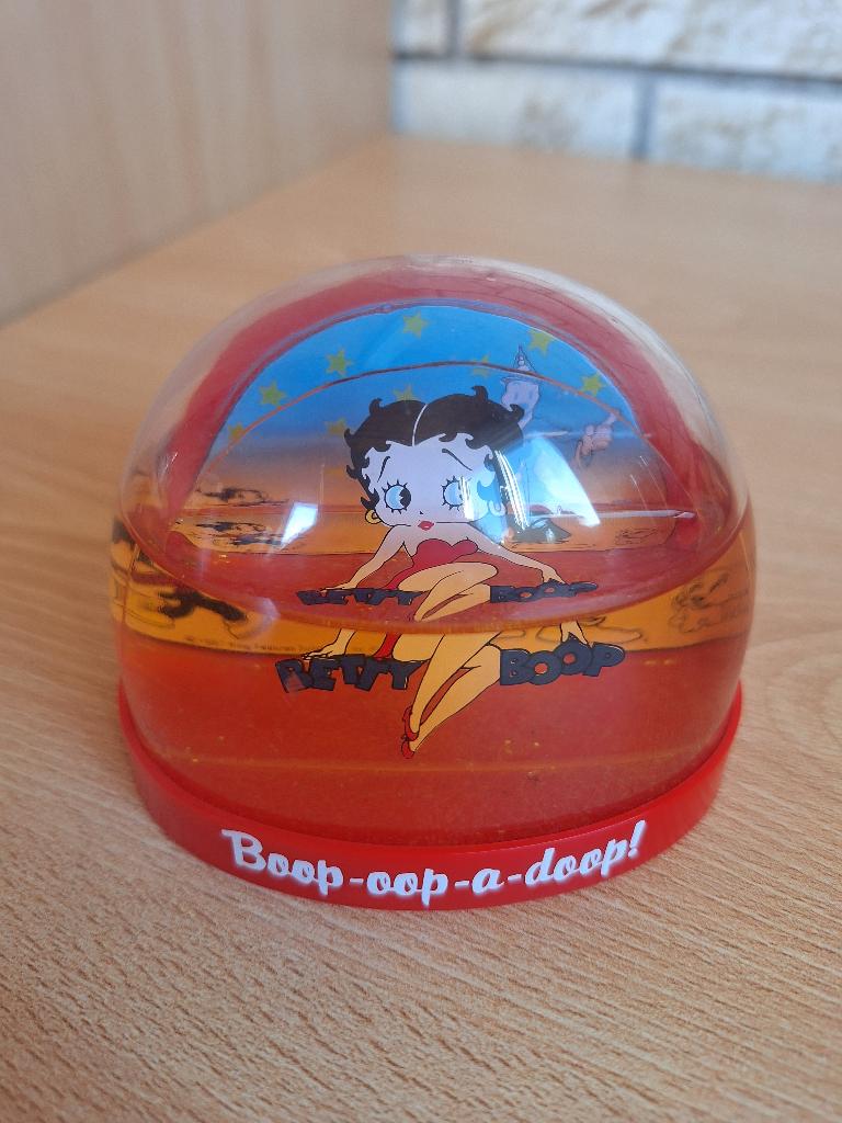 Betty Boop sneeuwbol, Ophalen of Verzenden, Nieuw, Mens