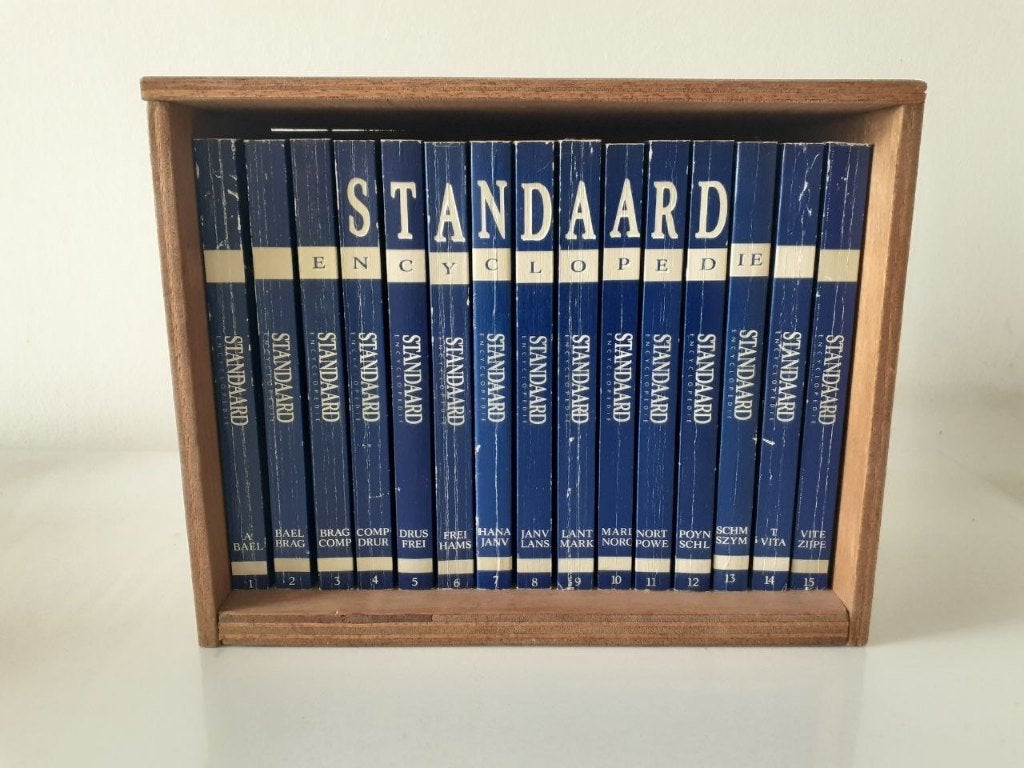 Standaard woordenboeken, Ophalen, Gelezen