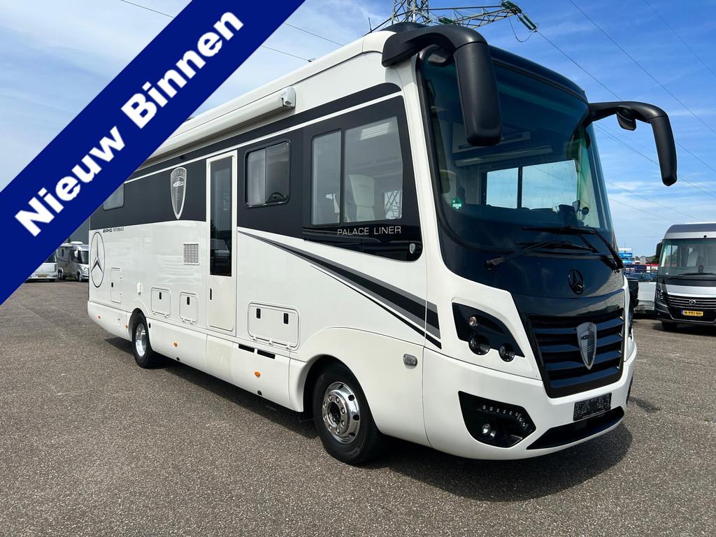 Morelo Palace Liner 97 GO Slide-Out 300pk Mercedes Slide-Out, Caravans en Kamperen, Mobilhomes, Diesel, Mark@niesmannbischoff.nl
