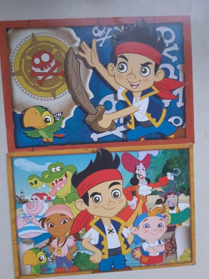 kinderpuzzels, Kinderen en Baby's, Speelgoed | Kinderpuzzels, Zo goed als nieuw, 2 tot 4 jaar, Ophalen