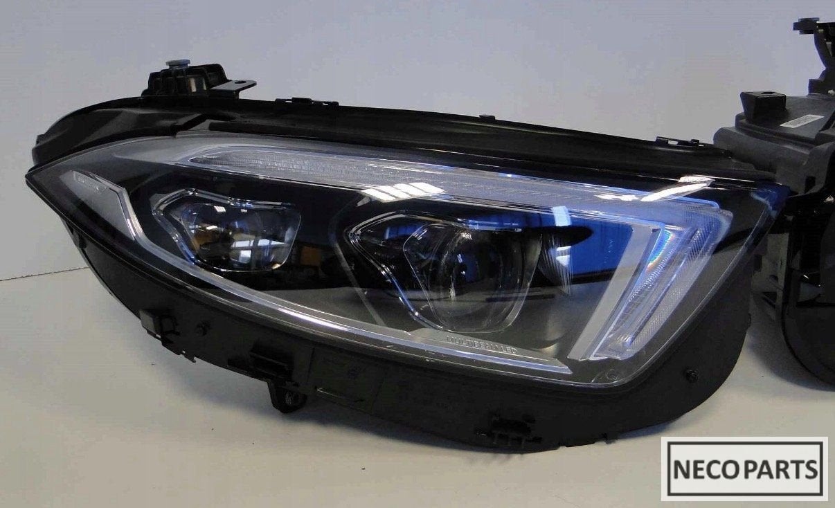 MERCEDES CLS W257 MULTIBEAM LED KOPLAMP COMPLEET A2579068400, Utilisé, -, -, Enlèvement ou Envoi