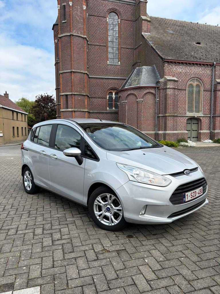 FORD B MAX - Essence - Manuelle - 132000km-, Autos, Ford, Particulier, B-Max, Bluetooth, Essence, MPV ou Monospace, 5 portes, Boîte manuelle