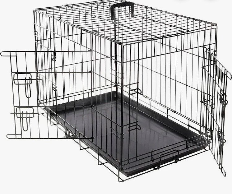 Hondenkooi L 90cm/Breedte/hoogte 40cm, Dieren en Toebehoren, Ophalen, Zo goed als nieuw