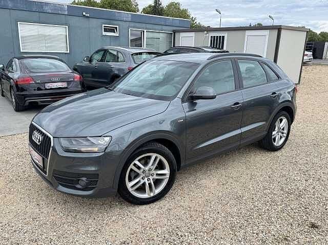 Audi Q3 2.0 TDi S line, Autos, Achat, Entreprise, Cruise Control, https://public.car-pass.be/vhr/13c3ddee-7eb1-4eb9-b369-86a9dec4a7bd