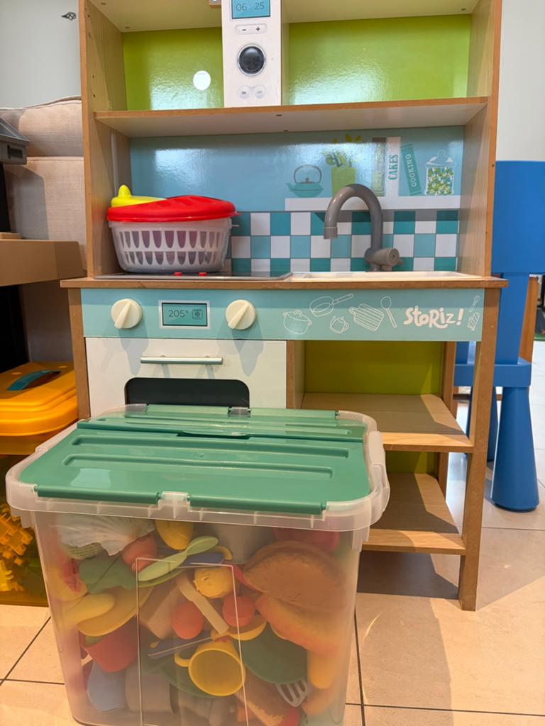 Speelgoedkeuken, Kinderen en Baby's, Ophalen, Gebruikt