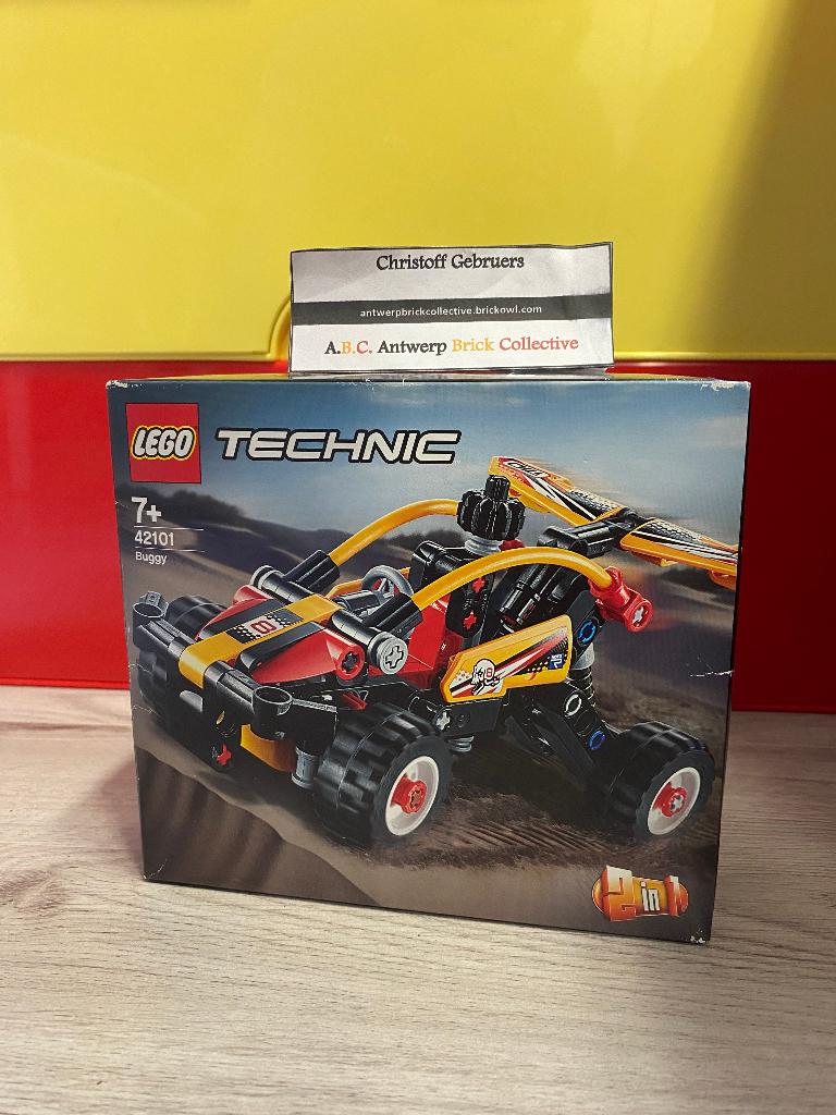 Lego Technic - 42101 - Buggy, Ophalen, Lego, Nieuw, Technic