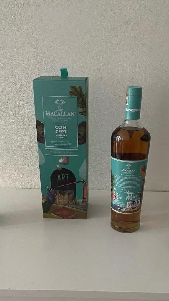 Macallan Concept 1, Ophalen of Verzenden, Zo goed als nieuw