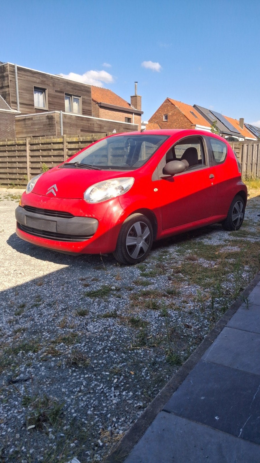 Citroen C1 1.0 benzin 2008 190.000km start een rijd. kettig, Auto's, Stof, 50 kW, Zwart, C1