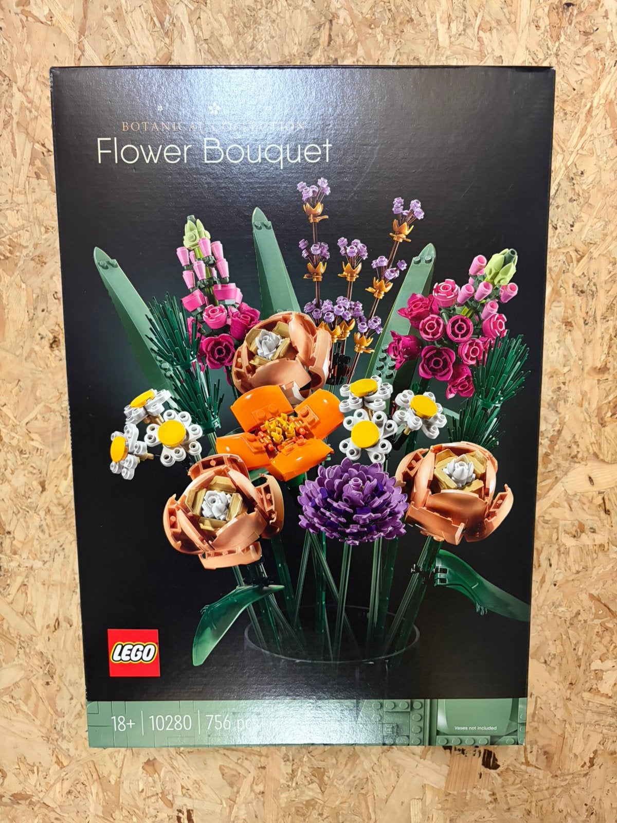 Lego 10280 Botanicals Bloemenboeket sealed, Lego, Nieuw, Ophalen of Verzenden, Icons
