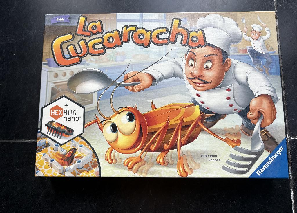 La Cucaracha - Jeu, Enlèvement, Comme neuf, Ravensburger