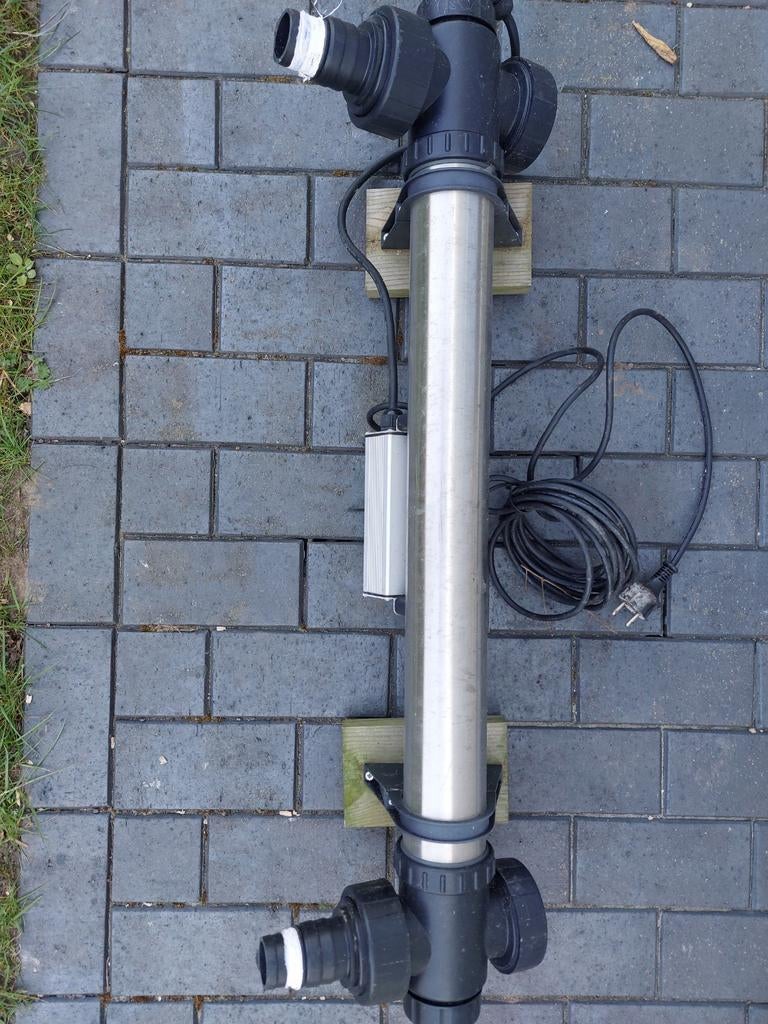 Vivioclean 75w uv c filter, Enlèvement