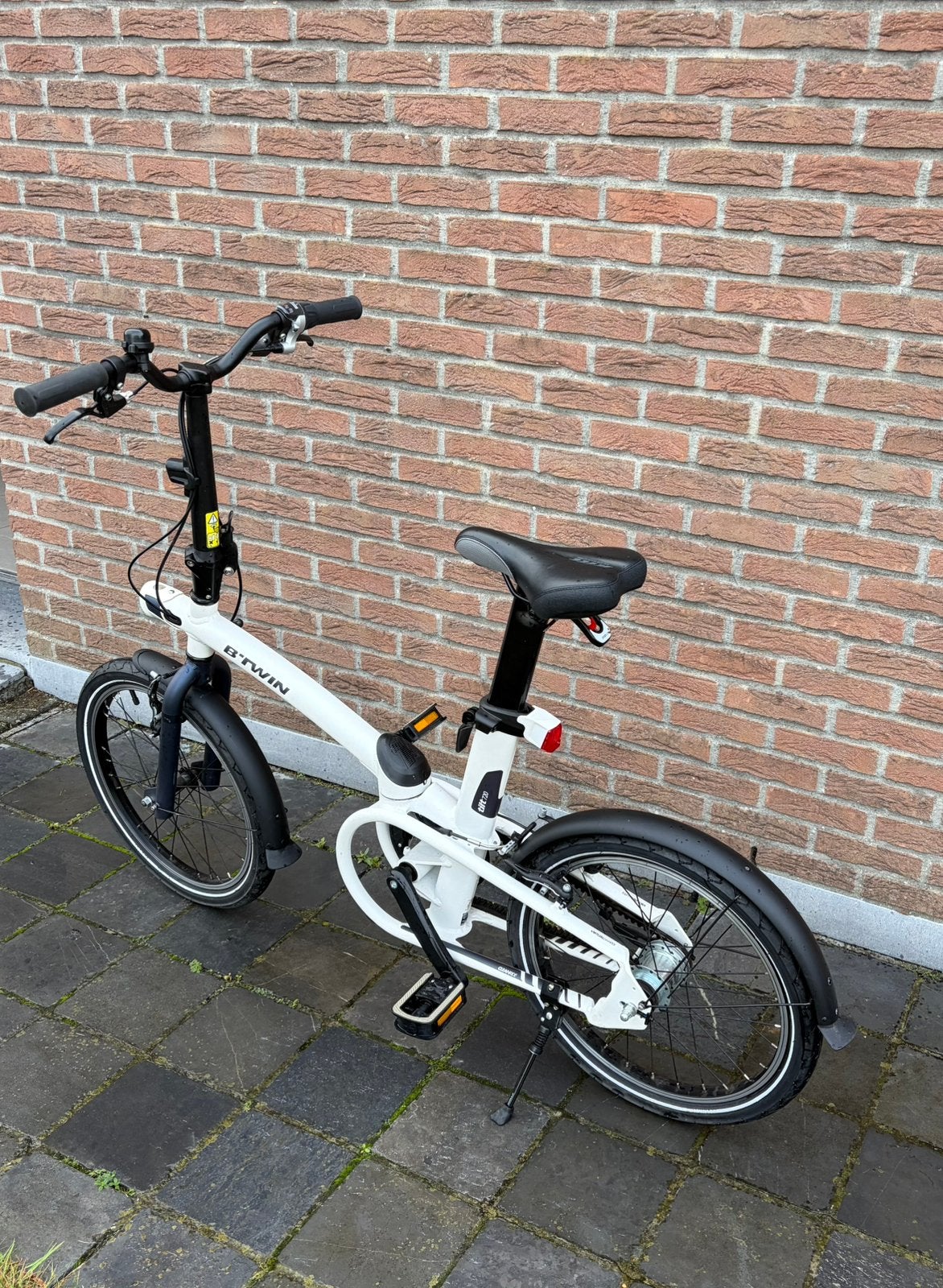 Plooifiets Btwin Tilt 720, Vélos & Vélomoteurs, Vélos | Vélos pliables, Enlèvement, Comme neuf, Vitesses