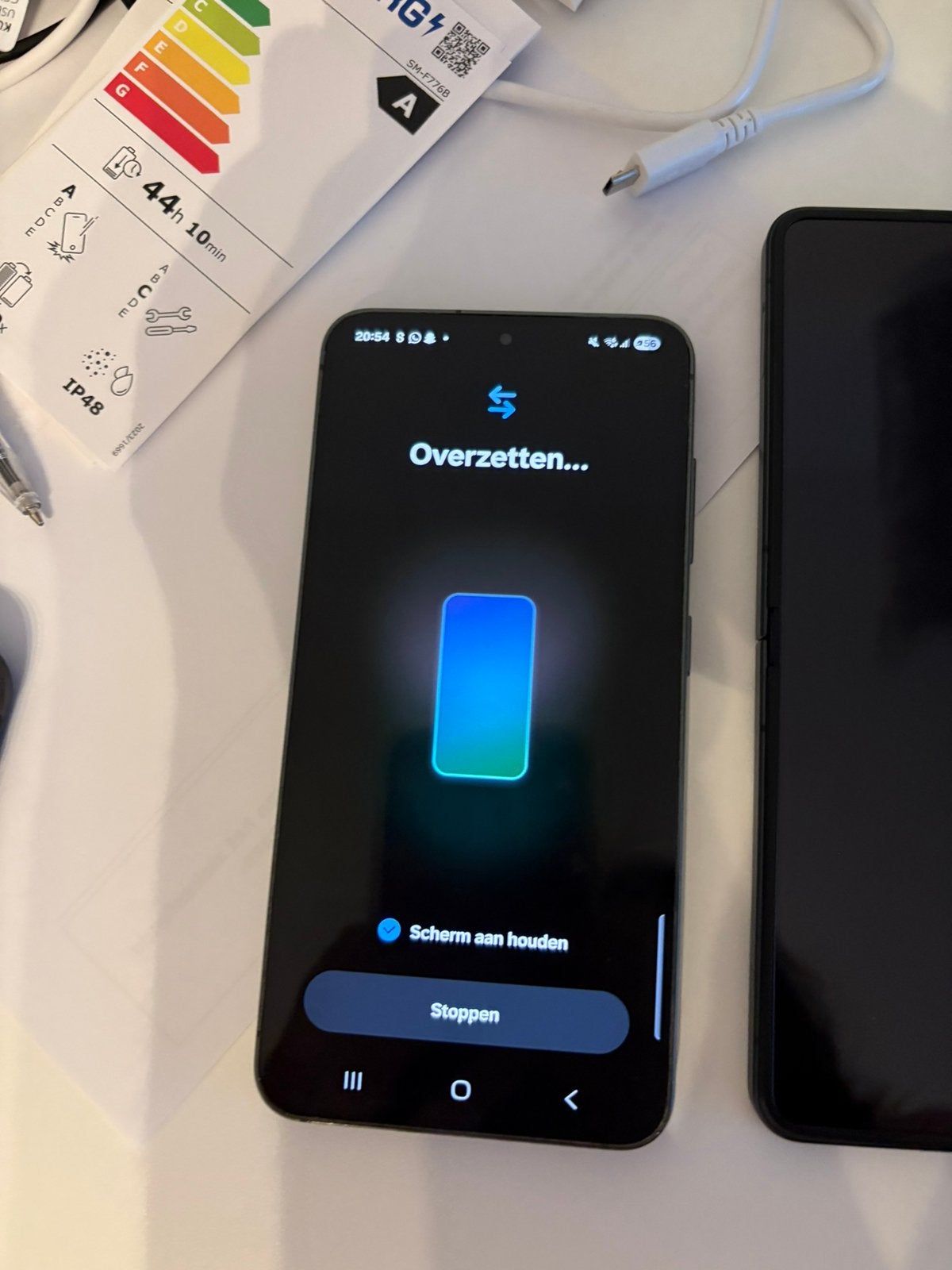 Samsung S23, Telecommunicatie, Mobiele telefoons | Samsung, Ophalen, Overige kleuren, Zo goed als nieuw, Galaxy S23